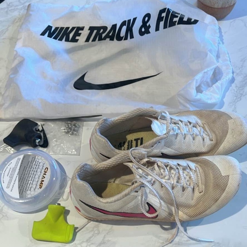 Women's Running Spikes Size 7